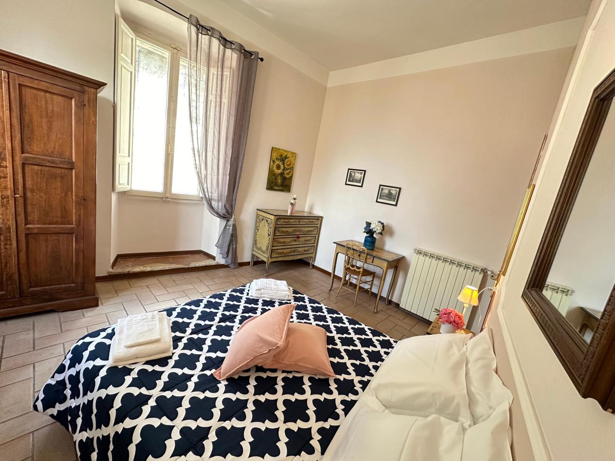 Portica Apartment Assis Quarto foto