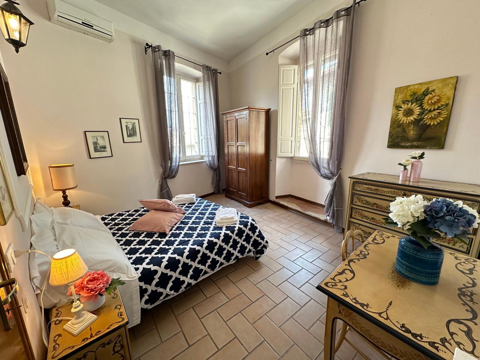 Portica Apartment Assis Quarto foto